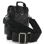 Monogram Eclipse Nano Christopher Backpack Black