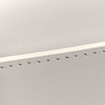 Brushed Calfskin Mini Geometric Prisma Shoulder Bag Optic White