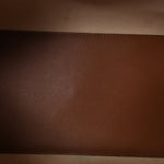 Raffia Calfskin Medium Rockstud Vlogo Tote Naturale