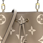 Empreinte Monogram Giant Neonoe MM Tourterelle Creme