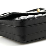 Calfskin Quilted Bolero De Chanel Flap Bag Black