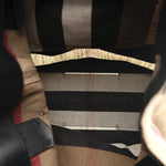 Canvas Mega Check Medium Maidstone Black