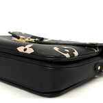 Empreinte Monogram Giant Pochette Metis Black Beige