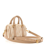 Oblique Chambray Groove 17 Bag Natural