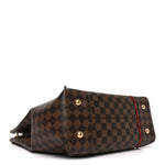 Damier Ebene Caissa Hobo Cherry