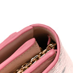 Visetos Medium Patricia Wallet On Chain Soft Pink
