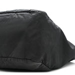 Tessuto Nylon Zip Convertible Tote Black