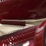 Nova Check Heart Print Pilgrim Satchel Berry