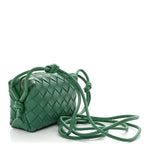 Nappa Intrecciato Candy Loop Camera Bag Mermaid