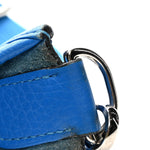 Taurillon Clemence Evelyne III PM Bleu Hydra