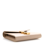 Grain De Poudre Monogram Cassandra Chain Wallet  Dark Beige