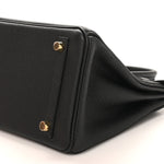 Togo Birkin 25 Black