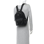 Visetos Small Side Stud Stark Backpack Black