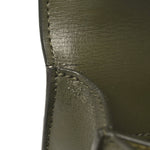 Calfskin Medium Monogram Sunset Vert Kaki
