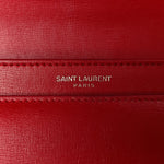 Calfskin Medium Monogram Sunset Rouge Eros