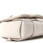Nappa Maxi Intrecciato Padded The Belt Cassette Bag Chalk