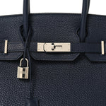 Togo Birkin 30 Bleu Nuit