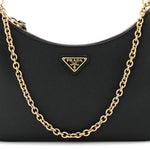 Saffiano Lux Re-Edition 2005 Shoulder Bag Black