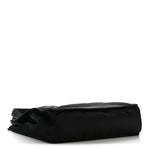 Nylon Button CC Tote Black