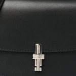 Smooth Calfskin The Sofia E/W Crossbody Black