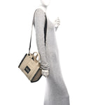 Jacquard Small The Traveler Tote Bag Warm Sand
