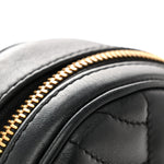 Calfskin New Wave Heart Bag Black