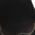 GG Plus Monogram Joy Vertical Tote Dark Brown