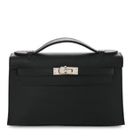 Swift Kelly Pochette Clutch Black