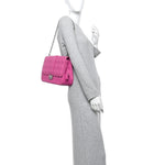 Lambskin Cannage Large Miss Dior Flap Sorbet