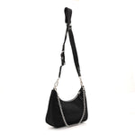 Nylon Re-Edition 2005 Shoulder Bag Black