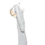 Vitello Queen Palmellato Fendi O'Lock Swing Camelia