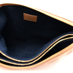 Lambskin Embossed Monogram Coussin PM Camel