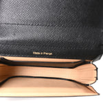 Alpina Calfskin Toy Lingot Crossbody Black