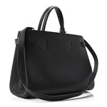 Epi Twist Tote Black