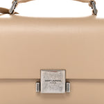 Calfskin Medium Bellechasse Satchel Nude Powder