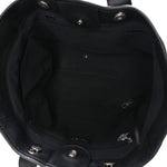 Calfskin Medium Deauville Tote Black