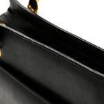 Lambskin Triple CC Shoulder Bag Black
