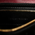 Boarded Dyana Lux Calfskin Medium Jackie 1961 Hobo Black