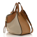 Calfskin Small Hammock Shoulder Bag Dune Warm Desert