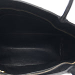 Caviar Quilted Medallion Tote Black