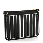 Calfskin Neverfull Inside Out BB Pochette Black