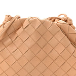 Nappa Intrecciato The Mini Pouch Almond