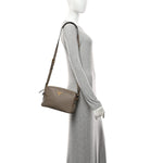 Vitello Phenix Camera Bag Argilla