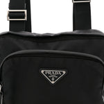 Tessuto Nylon Montagna Harness Bag Black