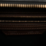 Smooth Calfskin Micro Tri-Color Luggage Indigo