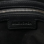 Agneau Arena Silver Hardware Medium Le City Black