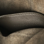 Lambskin Pochon Shoulder Bag Light Musk