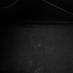 Epsom Birkin 30 Black