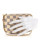 Damier Azur Mini Pochette Accessories