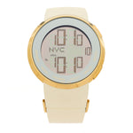 Stainless Steel Rubber 45mm Digital I-Gucci Guccissima Grammy Awards Watch